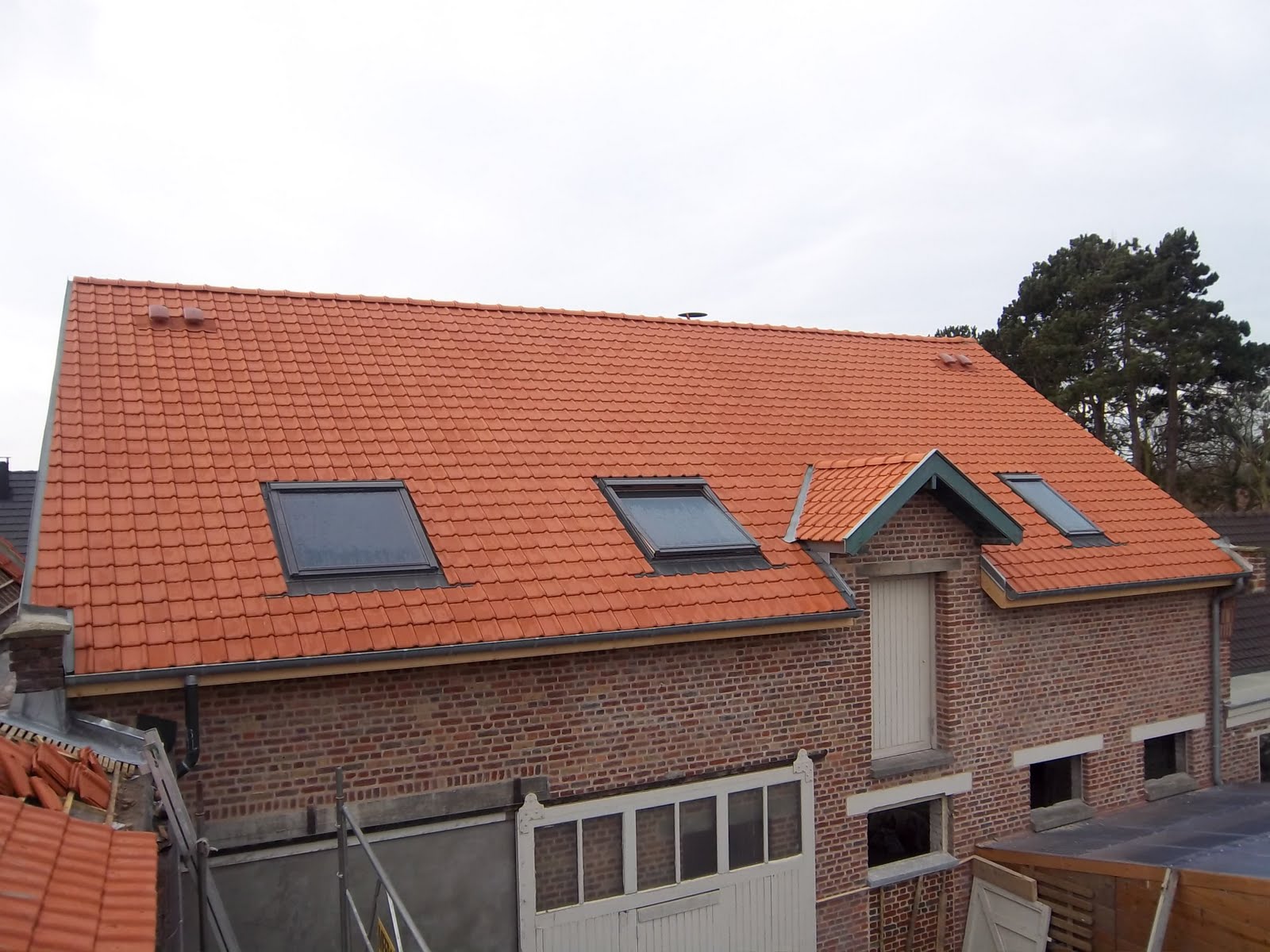 R&eacute;parations toiture